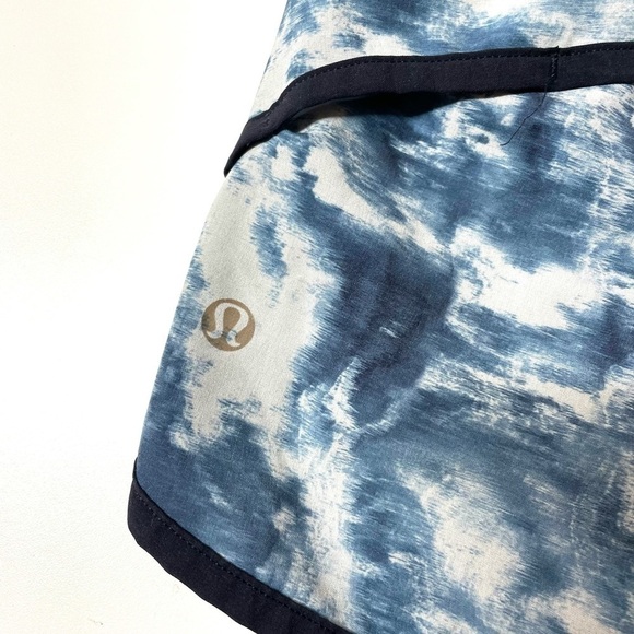 Lululemon Run: Speed Short Sea Side Silver Fox J177 - Picture 8 of 10